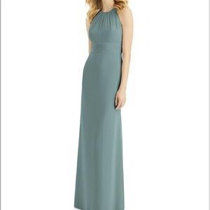 Dessy Icelandic bridesmaid dress